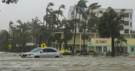 Autoridades advierten de nuevas inundaciones en Florida pese al debilitamiento de Isaías