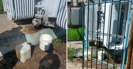 Frustran intento de robo de aceite dieléctrico en la subestación de Guanabacoa