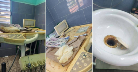 Imágenes de una clínica estomatológica de Camagüey cuestionan las condiciones de atención sanitaria