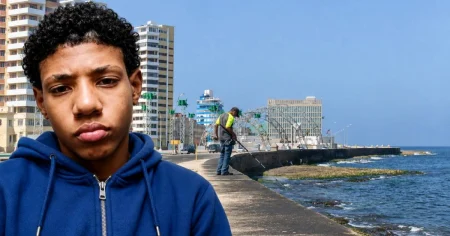 Desaparece un adolescente de 16 años arrastrado por el mar en la bahía de La Habana: suspenden la búsqueda por el fuerte oleaje