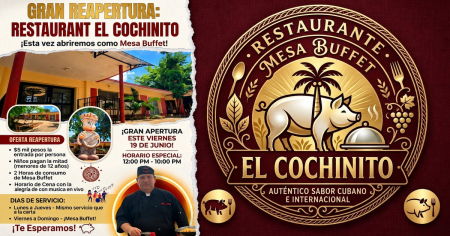 Preocupación en Bauta tras cierre del restaurante El Cochinito entre rumores de intervención del régimen