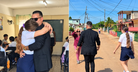 «No hay crucero en Miami que supere esto»: Cubano vuelve a Cuba y protagoniza dos reencuentros inolvidables
