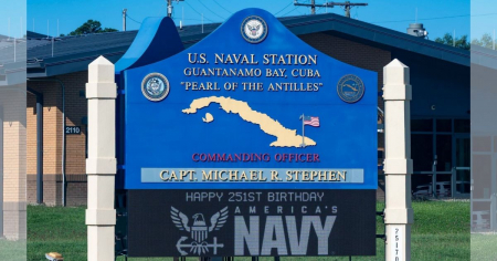 EE.UU. celebra 251 años de su Marina y recuerda la historia de su base militar más antigua en el extranjero: Guantánamo