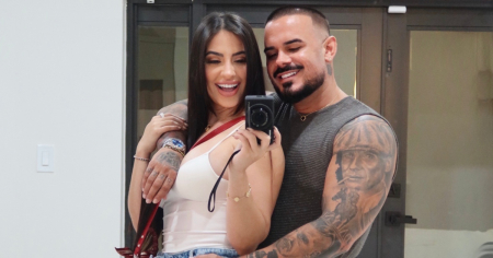 Juliette Valle presume de su novio y en redes le dicen que «cambió un bicitaxi por un Mercedes»