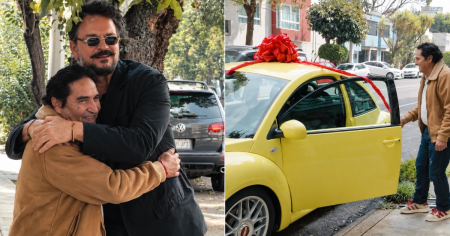 Ricardo Arjona sorprende al taxista que inspiró «Historia de taxi» con un regalo que lo dejó sin palabras
