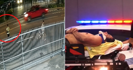 Brutal atropello en Miami: conductor lanza por los aires a un hombre y huye sin auxiliarlo