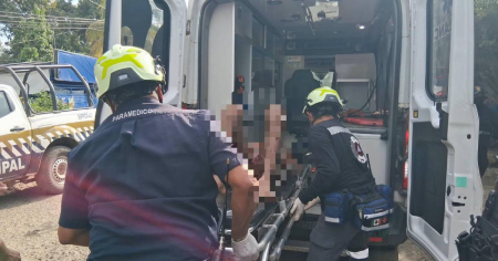 Cubano sufre quemaduras en incendio de vivienda en México: autoridades presumen que lo provocó