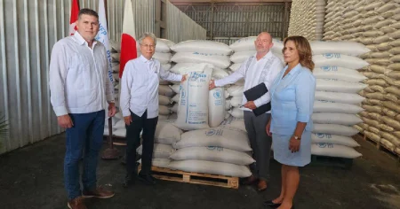 Japón dona un millón de dólares en alimentos a Cuba y el gobierno culpa a EE.UU. por la demora