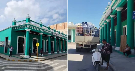 SUMAI lleva mercancías chinas a Las Novedades de Holguín, mientras crece la expectativa por los paneles solares