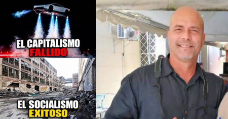 "El carrito del show": Así llamó Gerardo Hernández al nuevo Tesla y los cibernautas le devolvieron la burla