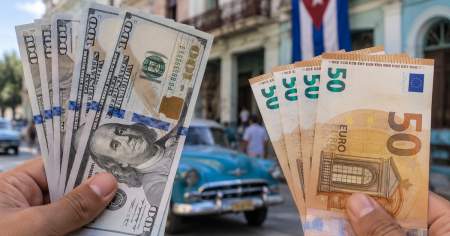 ¿Hasta dónde pueden subir las divisas en Cuba? Nueva jornada al alza del dólar y del euro en la venta informal