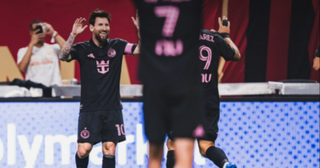 Messi marca un doblete y guía al Inter Miami a su tercera victoria consecutiva