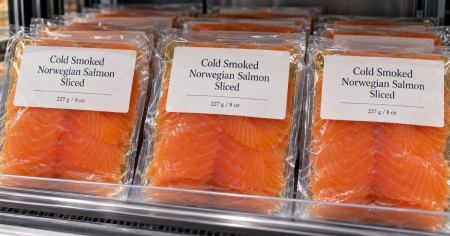 ¿Compraste salmón ahumado? FDA ordena retirar producto distribuido en Florida por riesgo sanitario