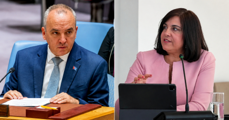Congresista cubanoamericana Nicole Malliotakis denuncia ante la ONU los abusos del régimen cubano