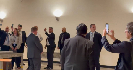 Corresponsal de la Casa Blanca muestra otro ángulo del acto de repudio del régimen cubano en la ONU: «¡Esto es inaceptable!»