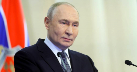 Putin acepta reanudar negociaciones de paz sobre Ucrania en noviembre con mediación de Estados Unidos