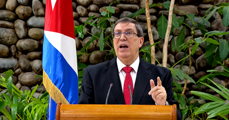 Bruno Rodríguez acusa a un gobierno latinoamericano de «traición» por presionar contra Cuba en la ONU