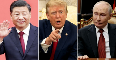 China prepara una reunión trilateral entre Putin, Trump y Xi en la cumbre de la APEC en noviembre, según el Kremlin