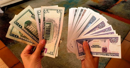 Cierra el mercado informal en Cuba: El dólar y el euro suben al final de la jornada