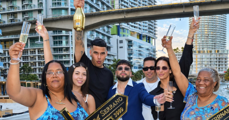 ¡De lujo en lujo! Dany Ome compra su segunda casa en Miami y lo celebra por todo lo alto