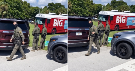 Alarma en Florida por presencia de agentes migratorios cerca de centros de votación: interviene el FBI