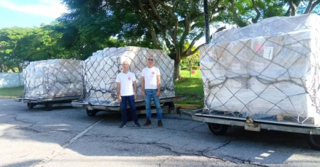 Estados Unidos envía más ayuda humanitaria a Cuba: segundo avión aterriza en Matanzas