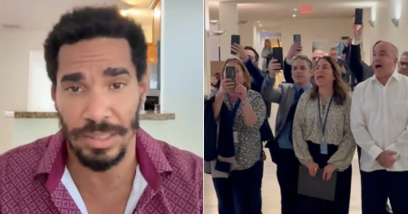 «Imagínense eso en La Habana»: Otero Alcántara responde al acto de repudio en la ONU