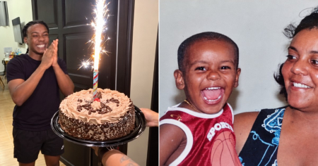 ¡Sorpresa y mucha emoción! Así fue la celebración de cumpleaños de Velito El Bufón