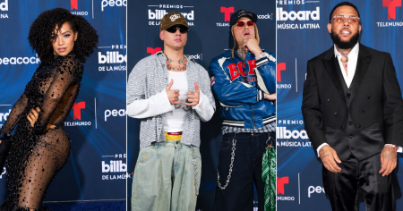 ¡El reparto cubano hizo historia en los Billboard 2026! Así brillaron los artistas de la isla en la gran noche de la música latina