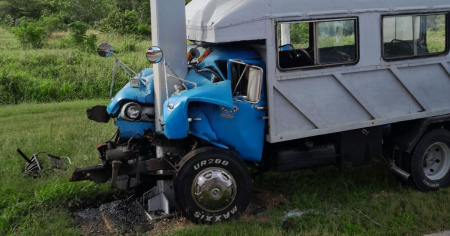 Accidente masivo en Matanzas deja 22 heridos, dos de ellos graves