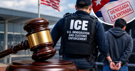 Jueza ordena a ICE revisar la detención de un cubano al que La Habana negó la entrada