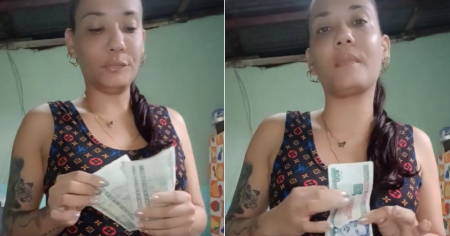 «¿Qué me compraré?»: enfermera cubana ironiza con su salario de 4,000 pesos tras un mes de trabajo