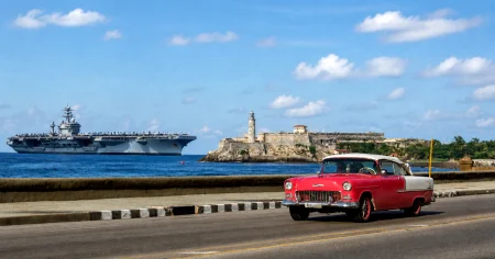 “¿Qué temporada es esta?”: Cubanos responden con escepticismo a declaraciones de Trump sobre enviar buques a Cuba