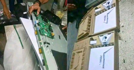 Cubanos condenados a entre 4 y 5 años de prisión por comercializar antenas Starlink en Santa Clara