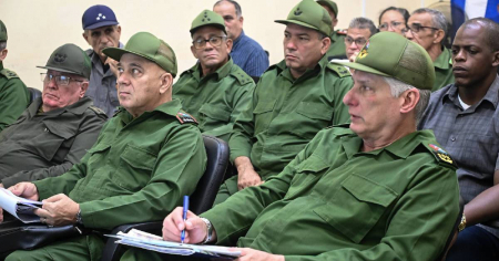 “Tomen pastillas para el corazón”: Cubanos se burlan de Díaz-Canel y los días de la defensa
