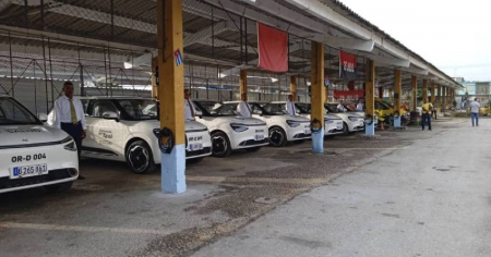 Holguín apuesta por los vehículos eléctricos, pero solo funciona una de sus cuatro estaciones de carga
