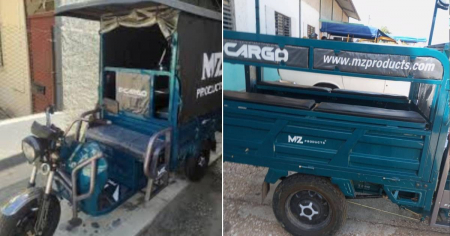 Familia ofrece recompensa tras robo de triciclo eléctrico frente al Hospital Provincial de Camagüey