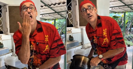 «Somos una tribu»: Chequera retrata la vida en su barrio, sin corriente, sin Internet y cocinando con leña