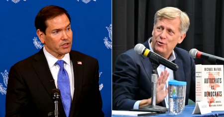 McFaul advierte a Rubio que apoyar autócratas en Venezuela socava la esperanza de democratización en Cuba