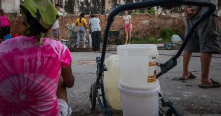 En Matanzas hay agua, pero 265 mil personas sufren problemas para recibirla, admite el gobierno