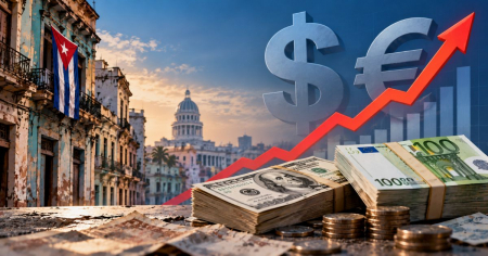 El dólar y el euro imparables hacia las alturas: así cierra el mercado informal