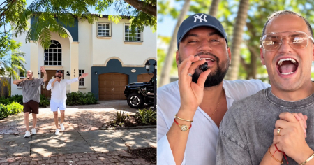 ¡De un efficiency a la casa de sus sueños! Yoyi y Preña Palma muestran su nuevo hogar en Miami