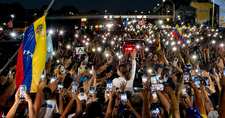 María Corina Machado llega a Caracas entre multitudes y pone a prueba al régimen de Delcy Rodríguez
