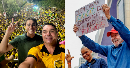 Flávio Bolsonaro se niega a reconocer la victoria de Lula en las elecciones presidenciales de Brasil