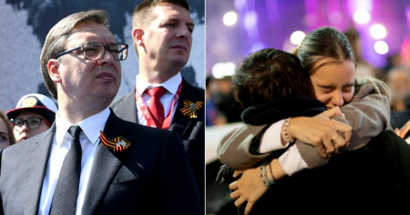 Vucic reconoce su derrota ante el movimiento estudiantil y los serbios celebran en Belgrado el fin de su era en el poder