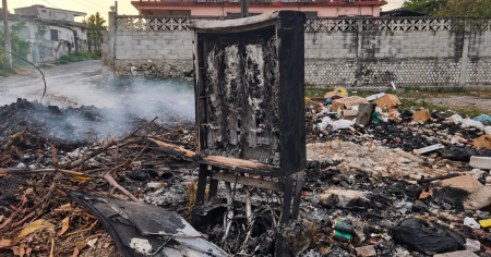 ETECSA pide no quemar la basura junto a sus redes, sin reclamar que la recojan