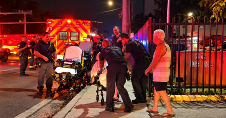 Incendio en edificio de Miami obliga a evacuar a ancianos y personas en sillas de ruedas: 15 desplazados y dos hospitalizados