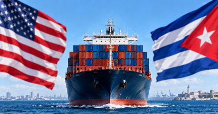 EE.UU. destaca exportaciones de casi 810 millones de dólares a Cuba antes de la votación sobre el embargo en la ONU.