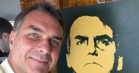 Flavio Bolsonaro queda impedido de viajar por investigación de lavado de dinero