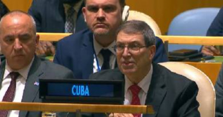 Bruno Rodríguez presume de haber interrumpido al embajador de EE.UU. en Naciones Unidas